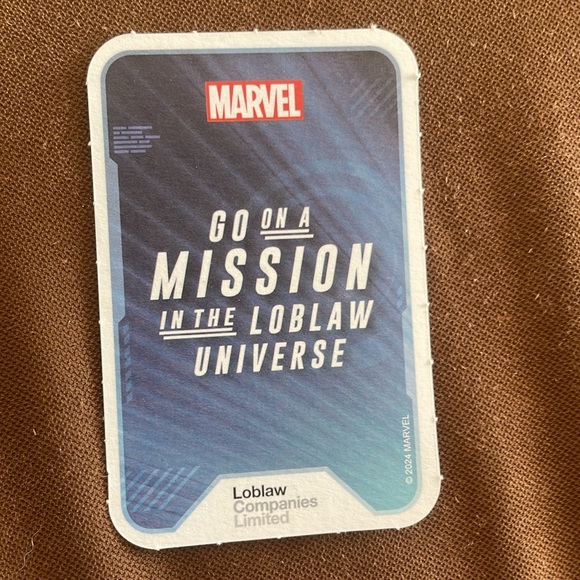 Marvel Collectible Card #15 - +2 INTELLIGENCE - Picture 2 of 3